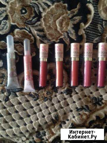 Жидкие помады, блески veique Киров - изображение 1