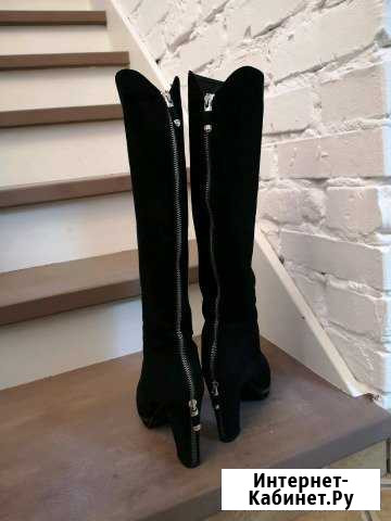 Шикарные натуральные сапоги Loriblu Оренбург - изображение 1