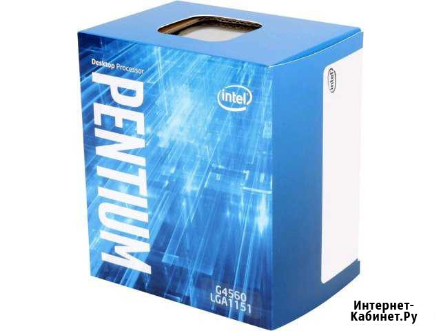 Pentium g4560 Box Новый Тверь - изображение 1