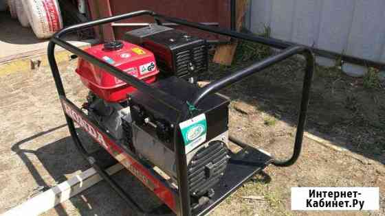 Бензиновая электростанция Honda EC 6000 Генератор Омск