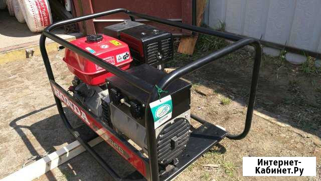 Бензиновая электростанция Honda EC 6000 Генератор Омск - изображение 1