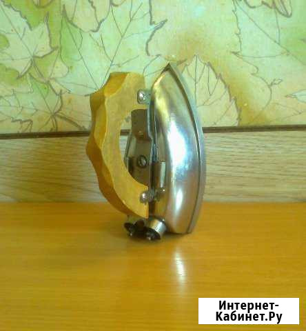 Электроутюг малогабаритный дорожный, СССР,1951г Тула - изображение 1