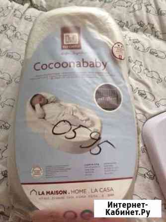 Матрасик - кокон для малыша. Оригинал + дополнител Тула
