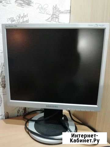 Монитор SAMSUNG SyncMaster 710n Нижнекамск - изображение 1