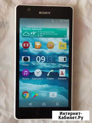 Смартфон Sony Xperia ZR (C5502) Каменск-Уральский - изображение 1