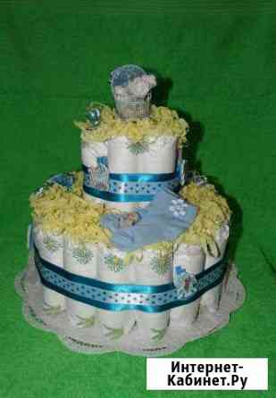 Торт из памперсов Владикавказ