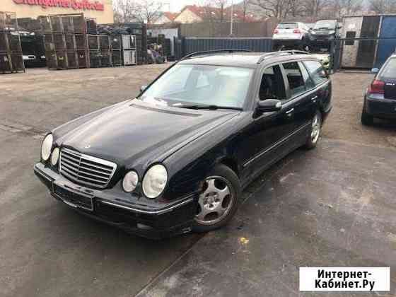Дверь капот фара бампер Mercedes E W210 Тверь
