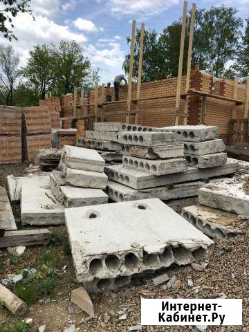 Плита перекрытия, Ригель и Плита Шлаконаливная Калуга - изображение 1