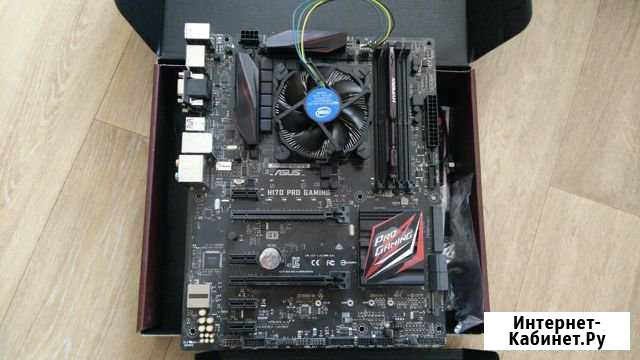 Комплект Asus H170 PG Опер.+проц Петрозаводск - изображение 1
