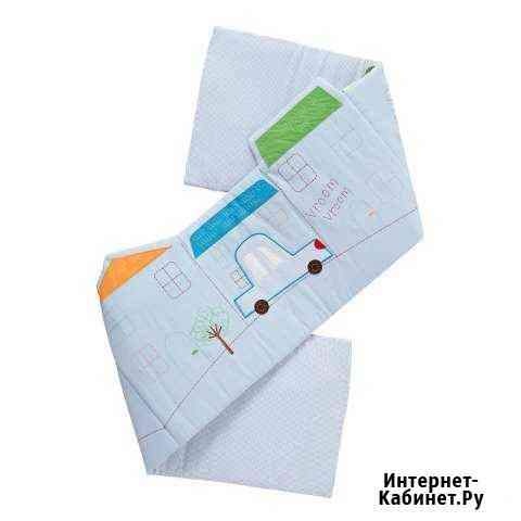 Уголок в кроватку+наволочка Новосибирск