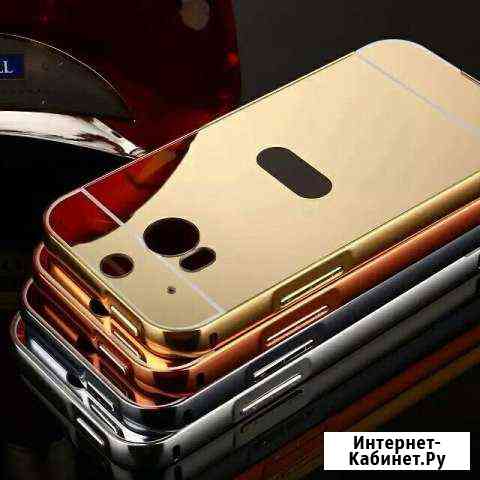Чехол/бампер метал/алюминий для HTC one M8 Красногорск