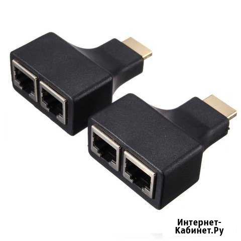Переходник hdmi (M) - FTP, 48749 Уфа - изображение 1