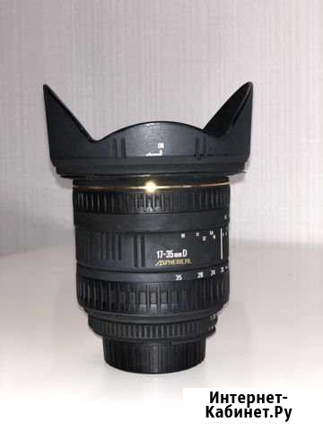 Объектив Sigma AF 17-35 mm f/ 2.8-4 EX Aspherical Иваново - изображение 1