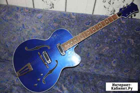 Musima 1655 копия Gretsch Елец