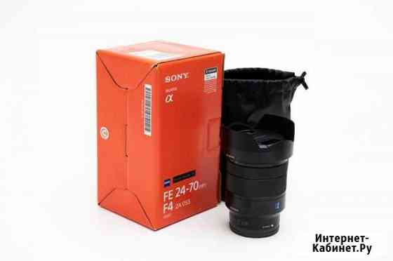 Объектив Sony Carl Zeiss 24-70mm f/4 ZA OSS Владимир
