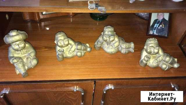 Литьё.Фигурки из латуни. ручная работа Беслан - изображение 1