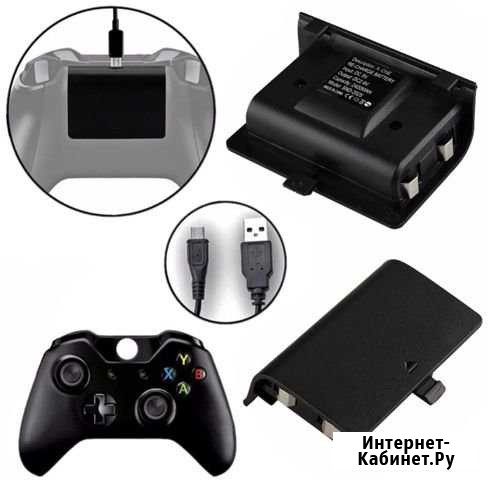 2 Зарядных блока для Геймпада Xbox one Азов - изображение 1