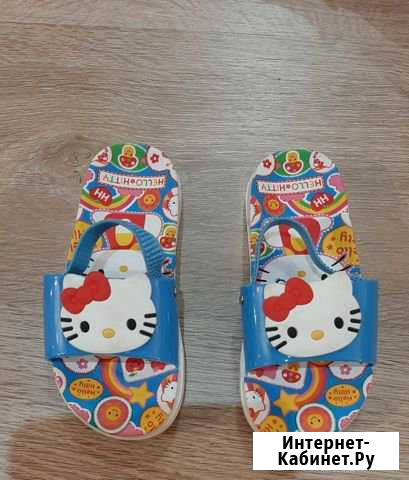 Шлепки детские Оренбург - изображение 1