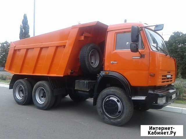 Услуги камазов самосвалов Курск - изображение 1
