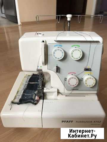 Оверлок Pfaff hobbylock 4752 Владивосток - изображение 1