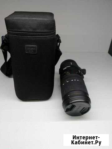 Sigma 70-200 1:2.8 APO DG HSM Ногинск - изображение 1