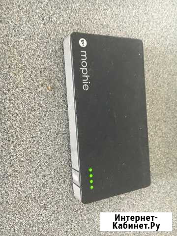 Внешний аккумулятор mophie Владимир - изображение 1