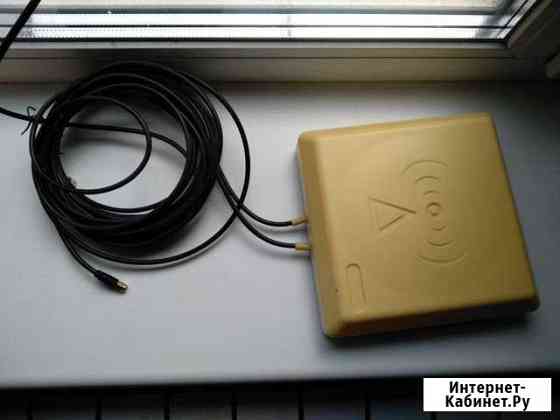 Антенна-усилитель 4G сигнала для Wi-Fi модема Йошкар-Ола