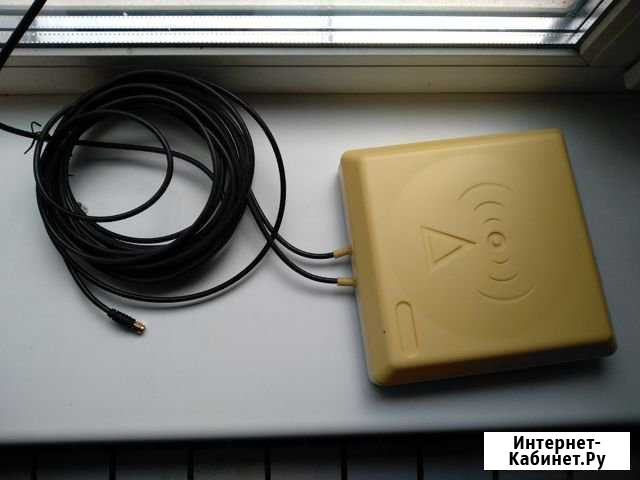 Антенна-усилитель 4G сигнала для Wi-Fi модема Йошкар-Ола - изображение 1