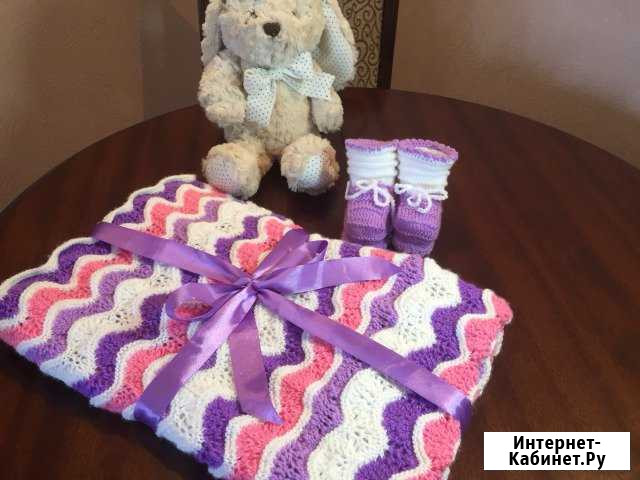 Детский плед Оренбург - изображение 1