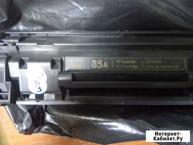 Картриджи HP 85A (CE285A) Сосновый Бор - изображение 1