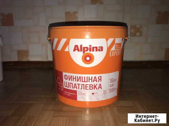 Шпатлёвка финишная Димитровград - изображение 1