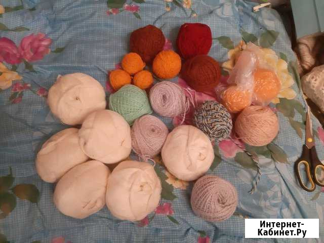 Нитки для вязания Вологда - изображение 1