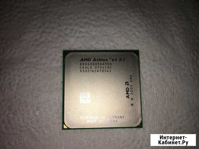 Процессор AMD Athlon 64 X2 4000+ c охлаждением Киров - изображение 1