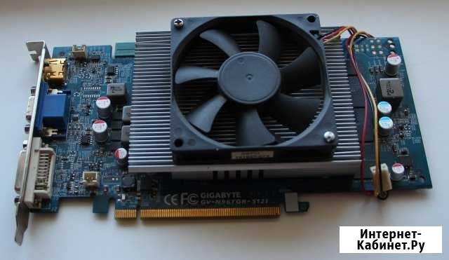 Видеокарта GeForce 9600GT Кемерово - изображение 1
