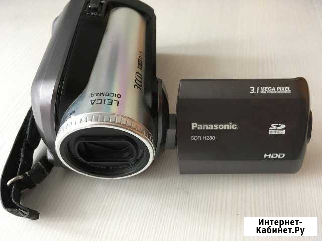 Panasonic SDR-H280 Белгород - изображение 1