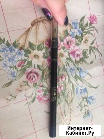 Карандаш для глаз L’Oreal Paris Щербинка - изображение 1