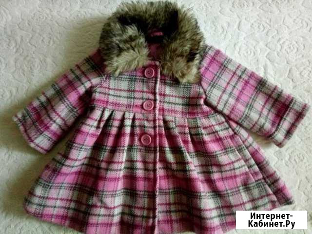 Пальто на девочку Курган - изображение 1