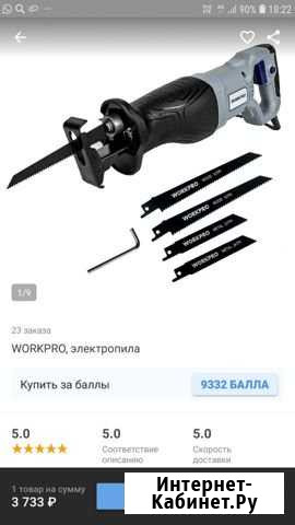 Электро пила\сабельная Серышево - изображение 1