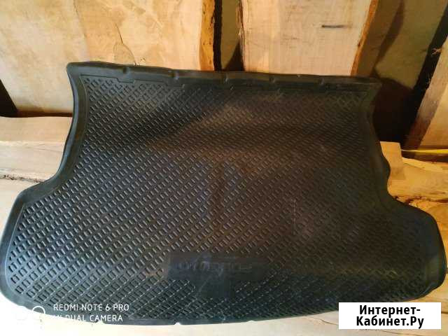 Продам коврик в багажник Киа Соренто 2012 г Йошкар-Ола - изображение 1