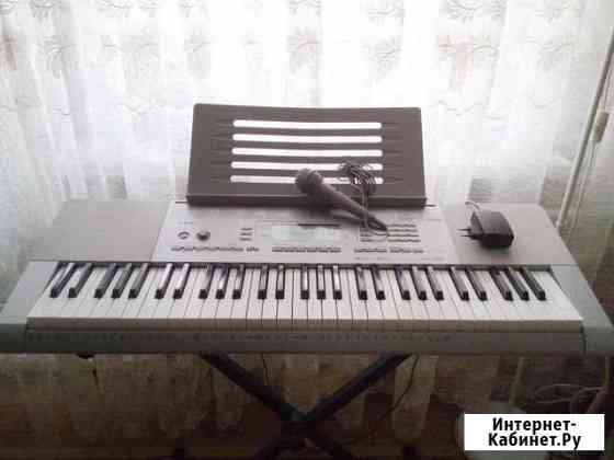 Синтезатор с подсветкой клавиш casio LK-280 Набережные Челны