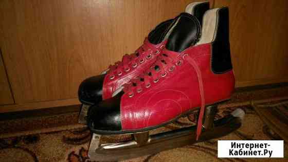 Коньки СССР Псков