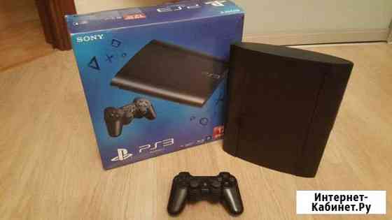 Sony PS3 superslim + 20 игр Ногинск