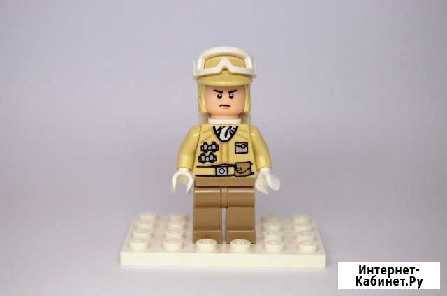 Минифигурка Lego Hoth Rebel Trooper Курск - изображение 1