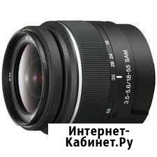 Универсальный удобный объектив Sony 18-55mm Севастополь - изображение 1