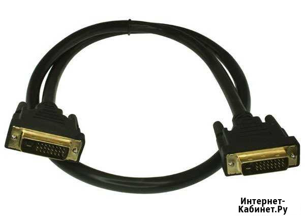 Кабель DVI-D - DVI-D Dual Link (25M -25M) Калининград - изображение 1
