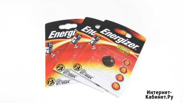 CR2012 (BR2012) литиевая батарея Energizer 3V Жуковский - изображение 1
