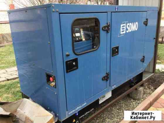 Электростанция - дизельный генератор sdmo J24 М Ставрополь