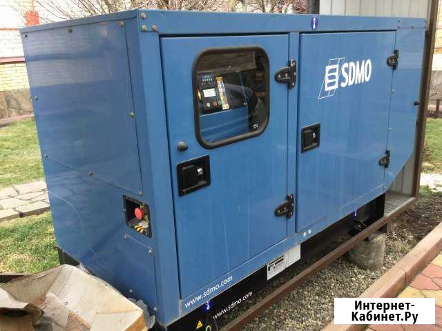 Электростанция - дизельный генератор sdmo J24 М Ставрополь - изображение 1