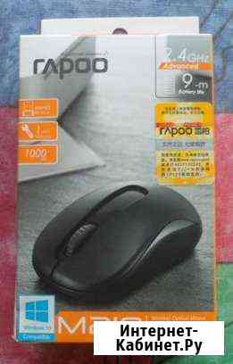 Новые, беспроводная мышь Rapoo M218 Optical 2.4GHz Иркутск