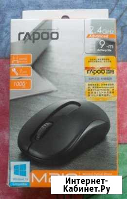 Новые, беспроводная мышь Rapoo M218 Optical 2.4GHz Иркутск - изображение 1